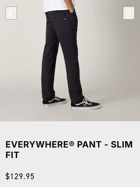 686 Everywhere® Slim Fit Pants - Dark Green